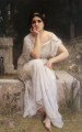 Meditation 1899 realistic girl portraits Charles Amable Lenoir